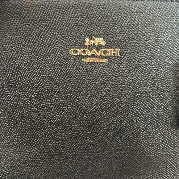 Coach leather zip tote bag - FREE SHIPPING - like new very good condition - Picture 4 of 7